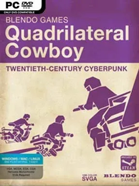 Quadrilateral Cowboy Cover Art