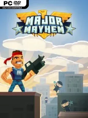 Major Mayhem Cover Art