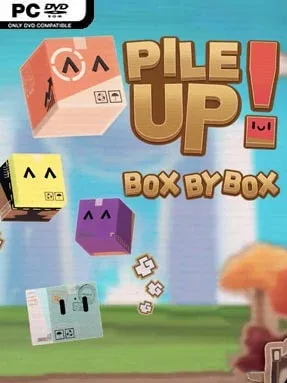 Pile Up! Box by Box Cover Art