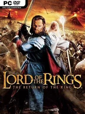 The Lord of the Rings: The Return of the King Cover Art