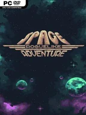 Space Roguelike Adventure Cover Art
