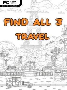 FIND ALL 3: Travel Cover Art