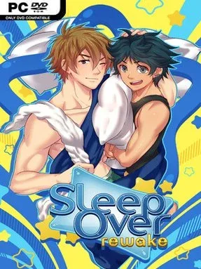 Sleepover: reWake (R18) Cover Art