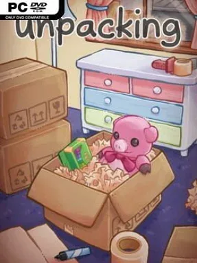 Unpacking Cover Art