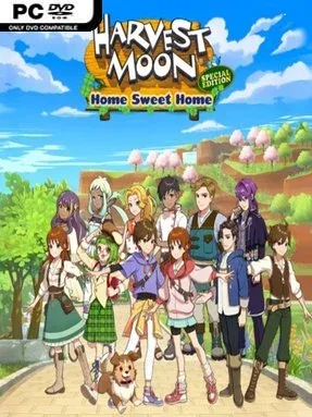 Harvest Moon: Home Sweet Home Special Edition Cover Art