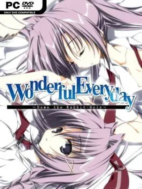 Wonderful Everyday Down the Rabbit-Hole (Uncensored) Cover Art