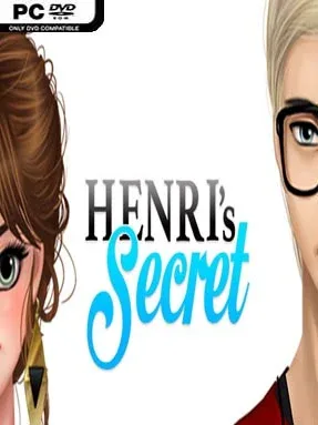 Henri’s Secret – Visual novel Cover Art