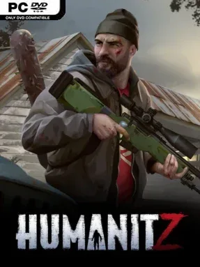 HumanitZ Cover Art