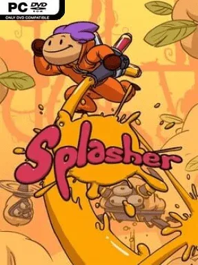 Splasher Cover Art