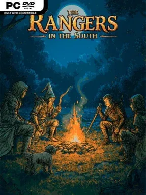 The Rangers in the South Cover Art