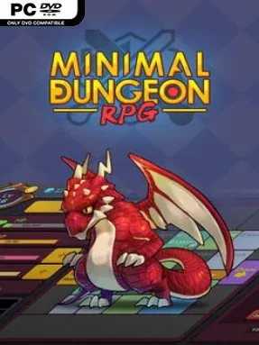 Minimal Dungeon RPG Cover Art