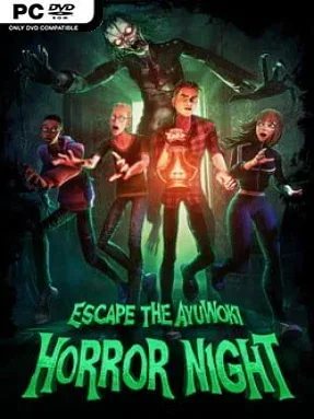 Escape The Ayuwoki: Horror Night Cover Art
