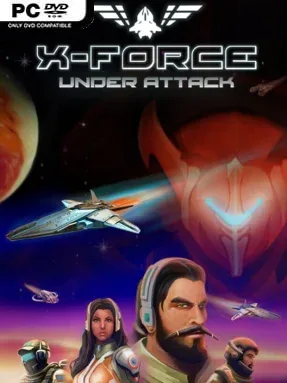 X-Force Under Attack Cover Art
