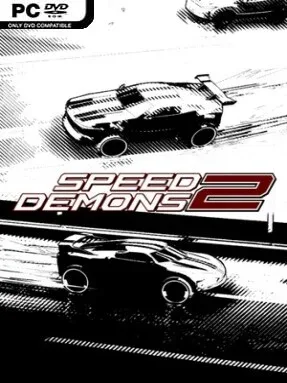 Speed Demons 2 Cover Art