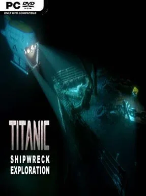 TITANIC Shipwreck Exploration Cover Art
