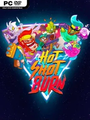 Hot Shot Burn Cover Art