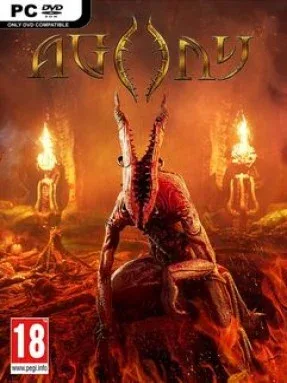 Agony Cover Art