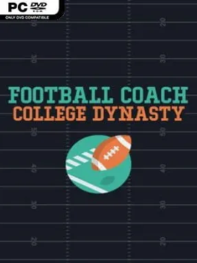 Football Coach: College Dynasty Cover Art