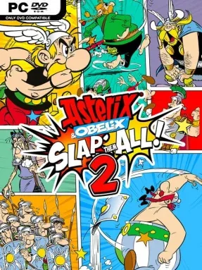Asterix & Obelix Slap Them All! 2 Cover Art