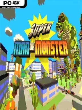 Super Man Or Monster