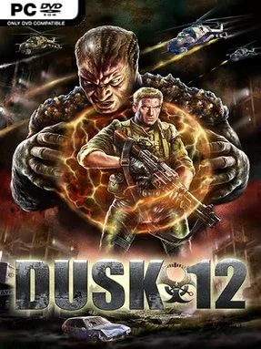 Dusk 12 Cover Art
