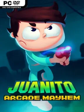 Arcade Mayhem Juanito Cover Art