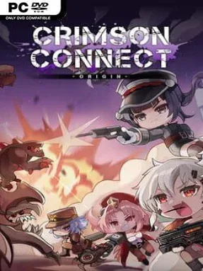 Crimson Connect Origin Cover Art