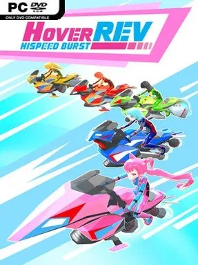 Hover REV Hispeed Burst Cover Art