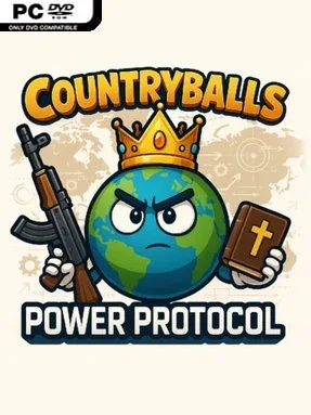 Countryballs: Power Protocol Cover Art