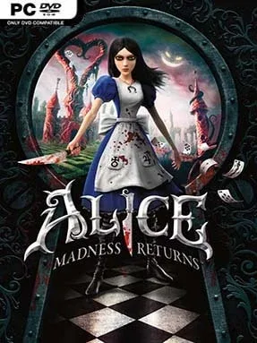 Alice: Madness Returns Cover Art