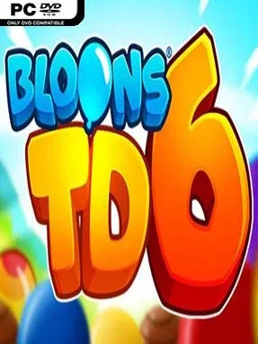Bloons TD 6 Cover Art