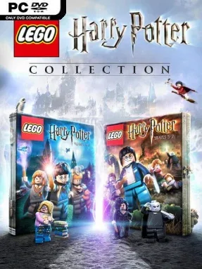 LEGO Harry Potter Collection Cover Art