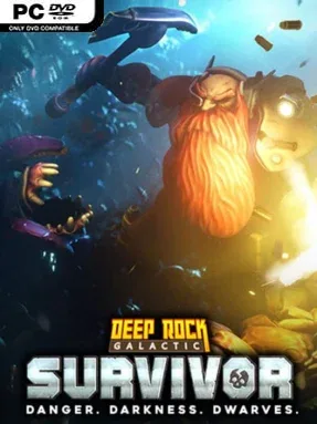 Deep Rock Galactic: Survivor Cover Art