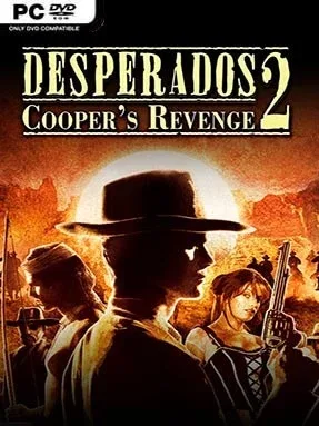 Desperados 2: Cooper’s Revenge (GOG) Cover Art