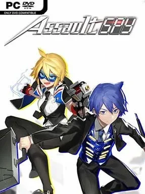 Assault Spy Cover Art