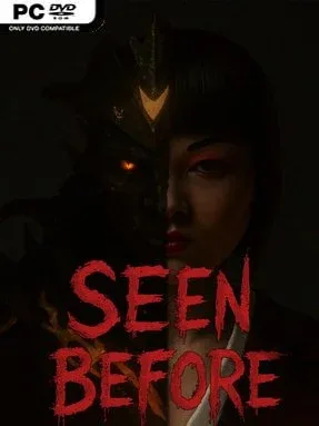 Seen Before Cover Art