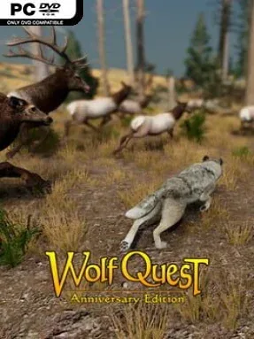 WolfQuest: Anniversary Edition Cover Art