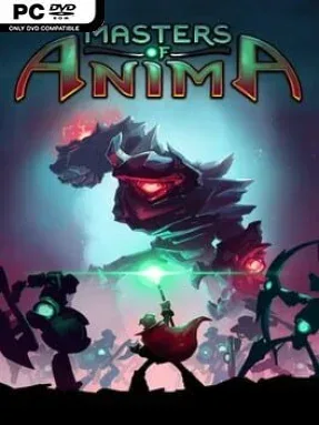 Masters of Anima Cover Art