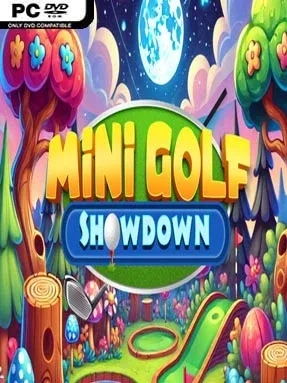 MiniGolf Showdown Cover Art