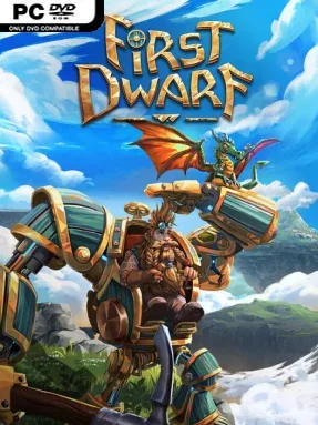 First Dwarf Cover Art