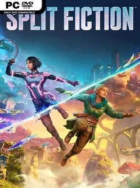 Split Fiction Cover Art