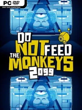 Do Not Feed the Monkeys 2099 Cover Art