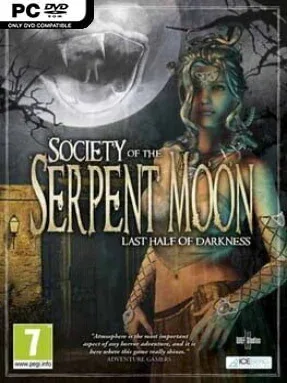 Last Half of Darkness – Society of the Serpent Moon Cover Art