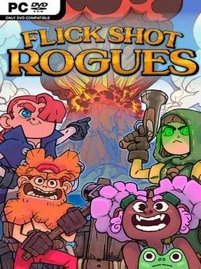 Flick Shot Rogues Cover Art