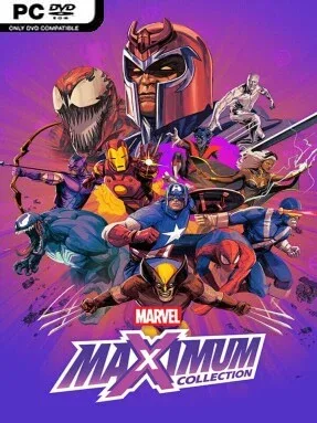 MARVEL MaXimum Collection Cover Art