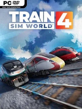 Train Sim World 4 (Incl. ALL DLC’s) Cover Art