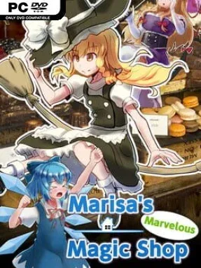 Marisa’s Marvelous Magic Shop Cover Art