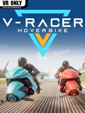 V-Racer Hoverbike Cover Art