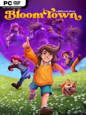 Bloomtown: A Different Story Cover Art