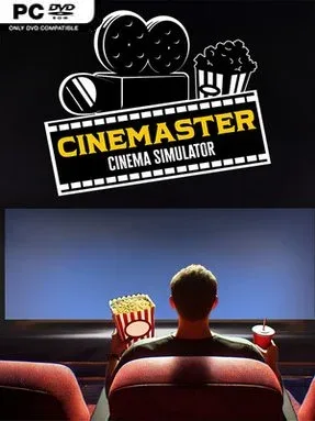 Cinemaster Cinema Simulator Cover Art